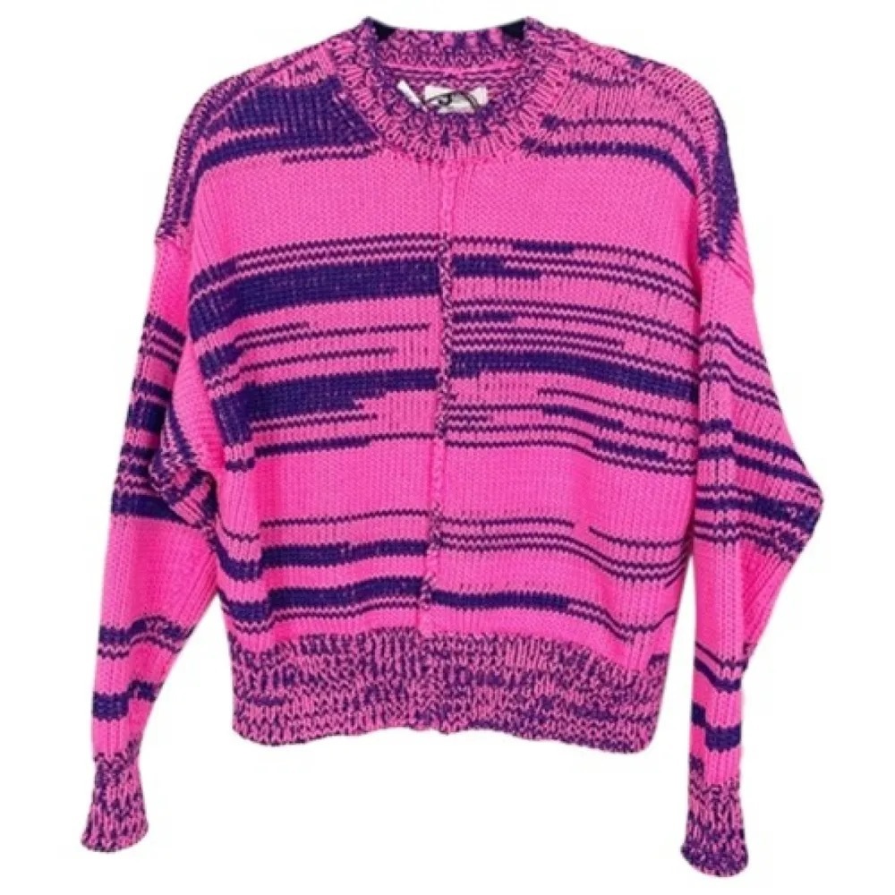 Isabel Marant Etoile Zelma Striped Jumper
